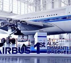 HRC與空客LSC啟動飛機拆解、回收項目